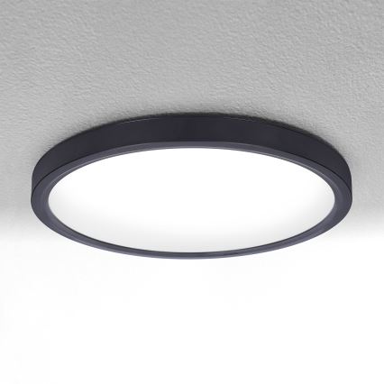 Brilagi - Φωτιστικό οροφής LED ESTELA LED/18W/230V μαύρο