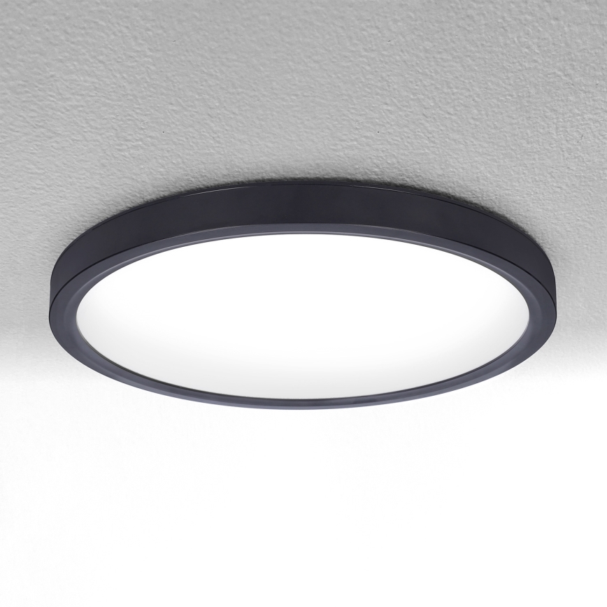 Brilagi - Φωτιστικό οροφής LED ESTELA LED/18W/230V μαύρο