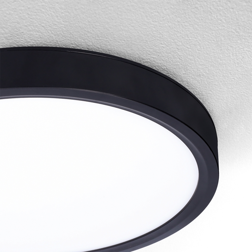 Brilagi - Φωτιστικό οροφής LED ESTELA LED/18W/230V μαύρο