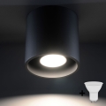 Brilagi -  Φωτιστικό οροφής LED FRIDA 1xGU10/7W/230V μαύρο