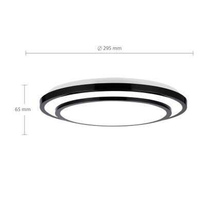 Brilagi - Φωτιστικό οροφής LED LUCIANO LED/24W/230V