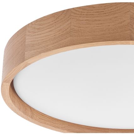 Brilagi - Φωτιστικό οροφής LED MANAROLA SIMPLE LED/24W/230V 3000K δρυς δ. 41 cm