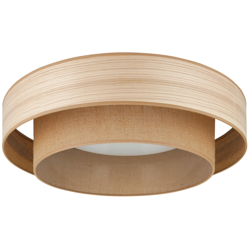 Brilagi - Φωτιστικό οροφής LED MONTANA BOHO LED/26W/230V διάμετρος 60 cm καφέ