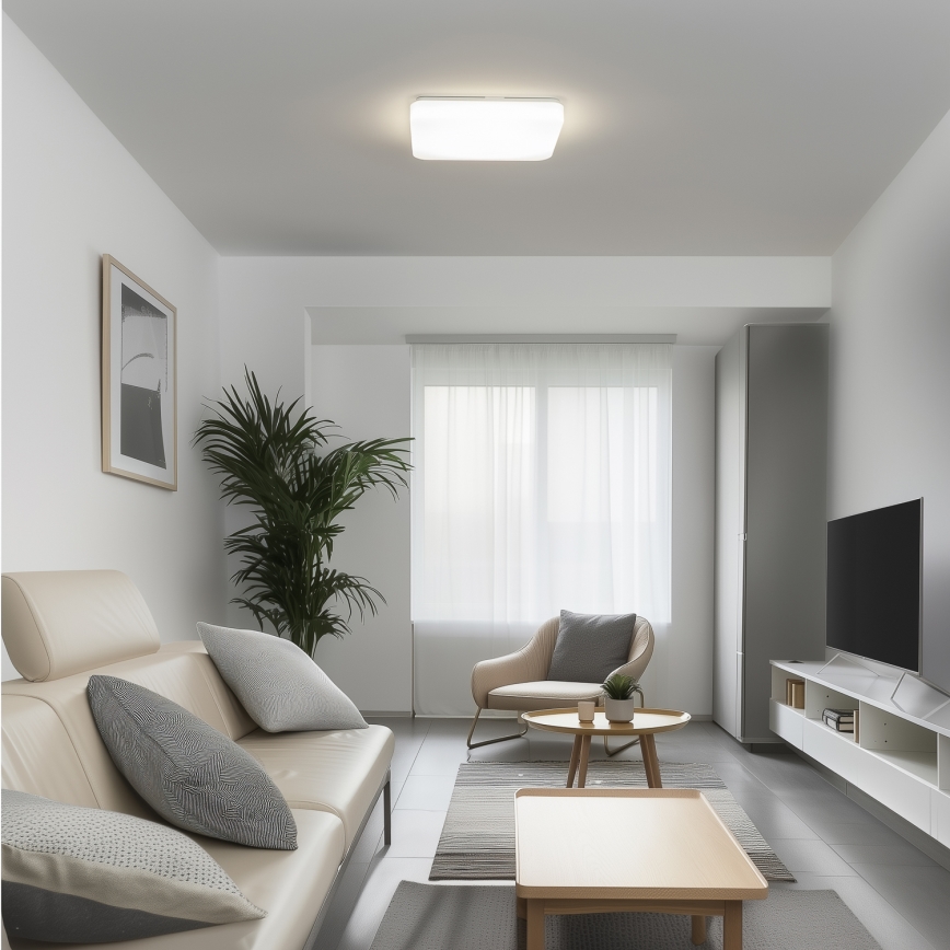 Brilagi - Φωτιστικό οροφής LED PLAIN LED/24W/230V 3000K