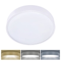 Brilagi - Φωτιστικό οροφής LED POOL LED/36W/230V 3000/4500/6000K διάμετρος 30 cm λευκό