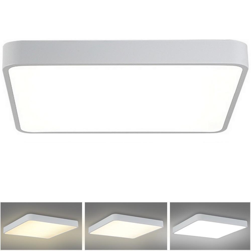 Brilagi - Φωτιστικό οροφής LED POOL LED/48W/230V 3000/4500/6000K 50x50 cm λευκό