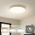 Brilagi - Φωτιστικό οροφής LED POOL LED/48W/230V 3000/4500/6000K διάμ. 40 cm μπεζ