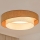 Brilagi - Φωτιστικό οροφής LED SHINE LED/24W/230V διάμετρος 60 cm μπεζ/κρεμ