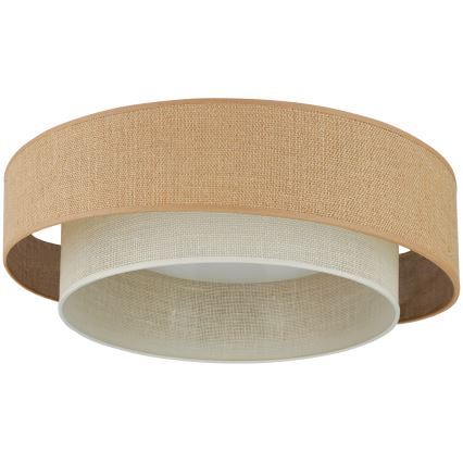 Brilagi - Φωτιστικό οροφής LED SHINE LED/24W/230V διάμετρος 60 cm μπεζ/κρεμ