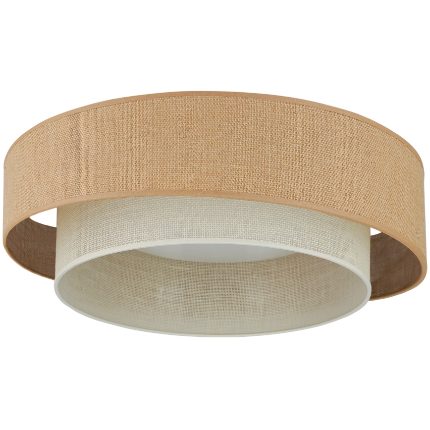 Brilagi - Φωτιστικό οροφής LED SHINE LED/24W/230V διάμετρος 60 cm μπεζ/κρεμ