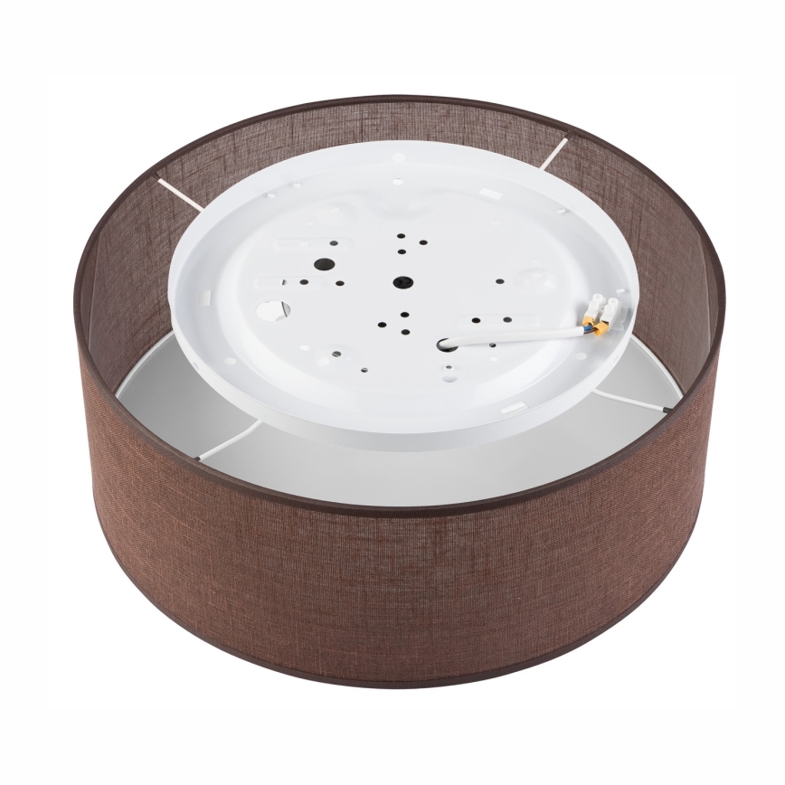 Brilagi - Φωτιστικό οροφής LED SIRIJA LED/12W/230V διάμετρος 35 cm καφέ