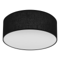 Brilagi - Φωτιστικό οροφής LED SIRIJA LED/12W/230V διάμετρος 35 cm μαύρο