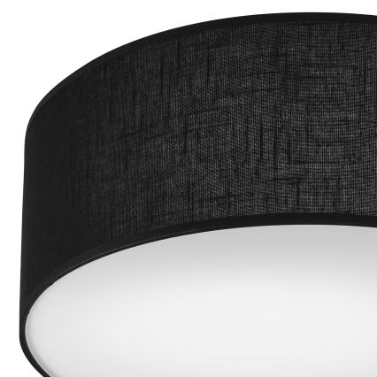 Brilagi - Φωτιστικό οροφής LED SIRIJA LED/12W/230V διάμετρος 35 cm μαύρο