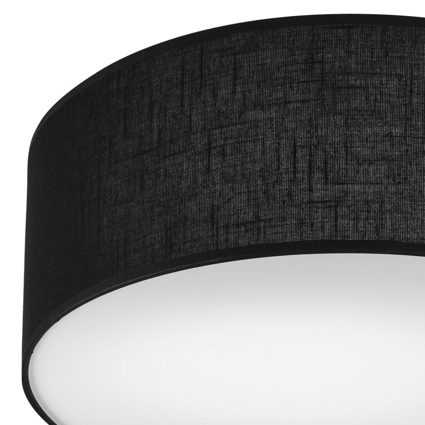 Brilagi - Φωτιστικό οροφής LED SIRIJA LED/12W/230V διάμετρος 35 cm μαύρο