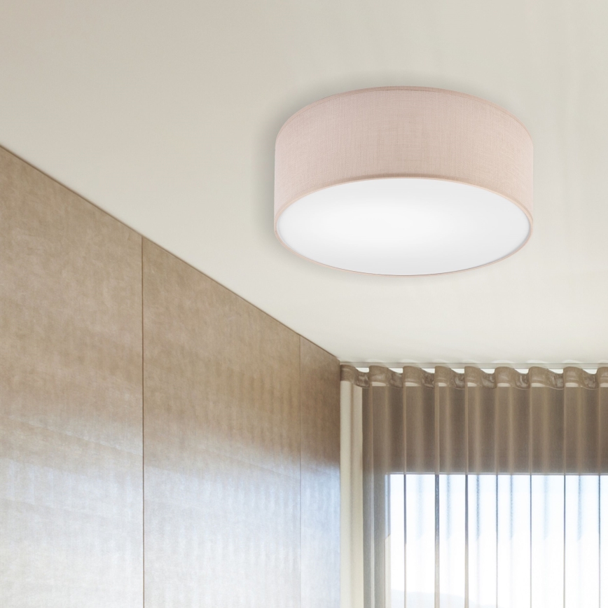 Brilagi - Φωτιστικό οροφής LED SIRIJA LED/12W/230V διάμετρος 35 cm μπεζ
