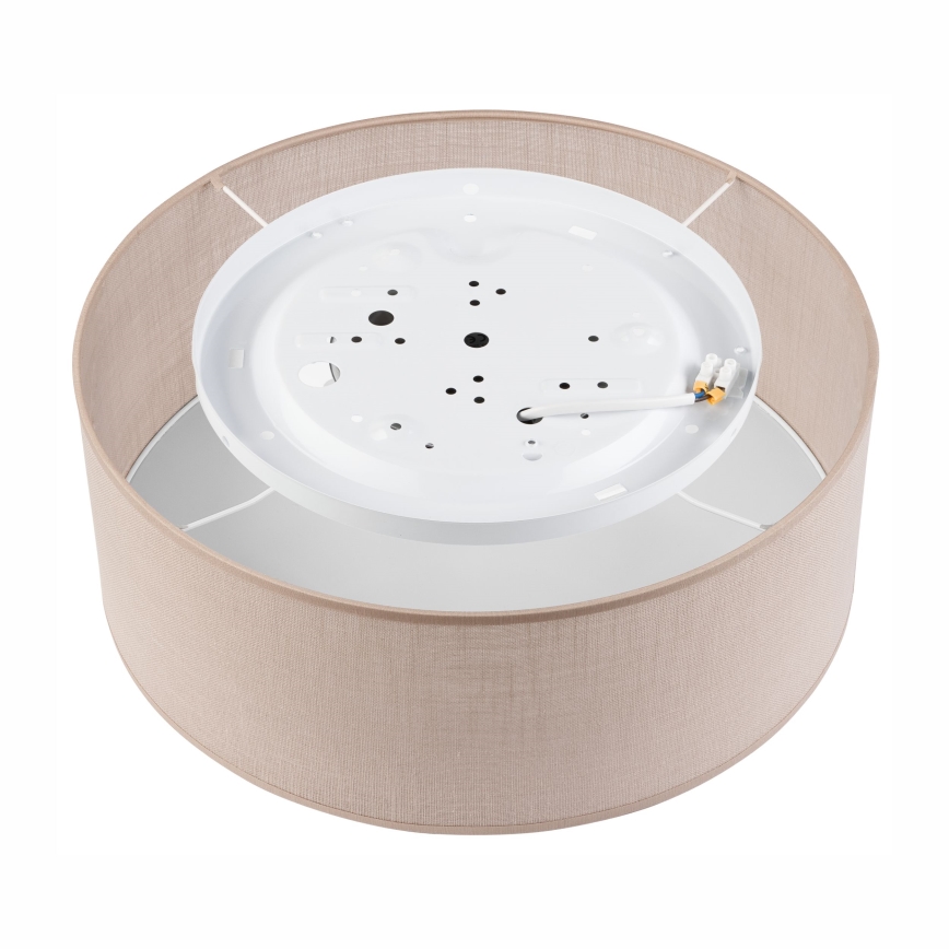 Brilagi - Φωτιστικό οροφής LED SIRIJA LED/12W/230V διάμετρος 35 cm μπεζ