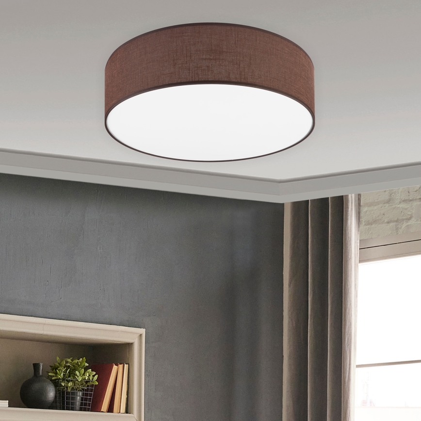 Brilagi - Φωτιστικό οροφής LED SIRIJA LED/24W/230V διάμετρος 45 cm καφέ