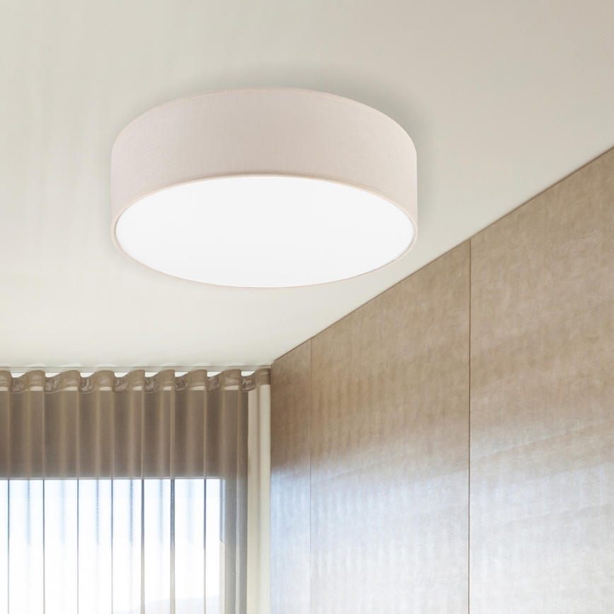 Brilagi - Φωτιστικό οροφής LED SIRIJA LED/24W/230V διάμετρος 45 cm κρεμ