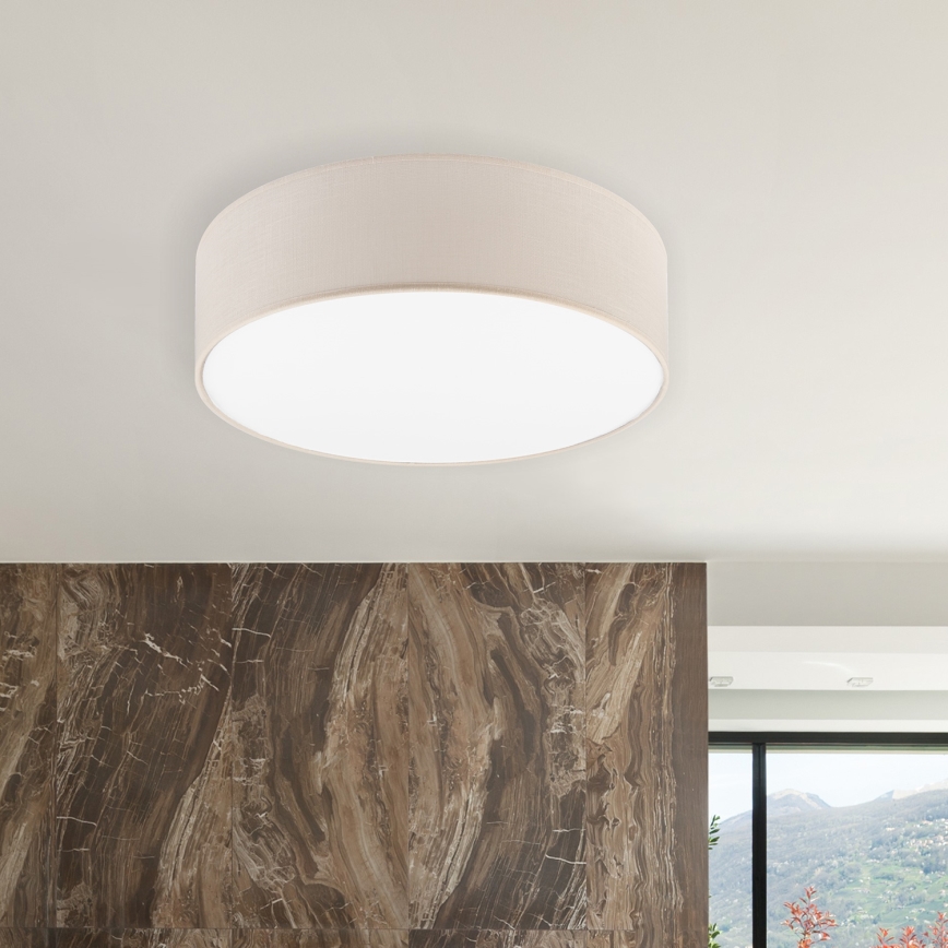 Brilagi - Φωτιστικό οροφής LED SIRIJA LED/24W/230V διάμετρος 45 cm κρεμ