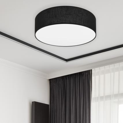 Brilagi - Φωτιστικό οροφής LED SIRIJA LED/24W/230V διάμετρος 45 cm μαύρο