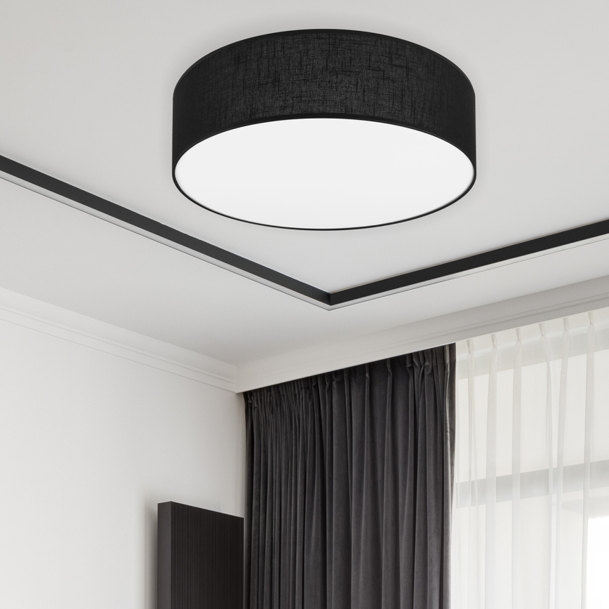 Brilagi - Φωτιστικό οροφής LED SIRIJA LED/24W/230V διάμετρος 45 cm μαύρο