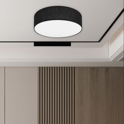 Brilagi - Φωτιστικό οροφής LED SIRIJA LED/24W/230V διάμετρος 45 cm μαύρο