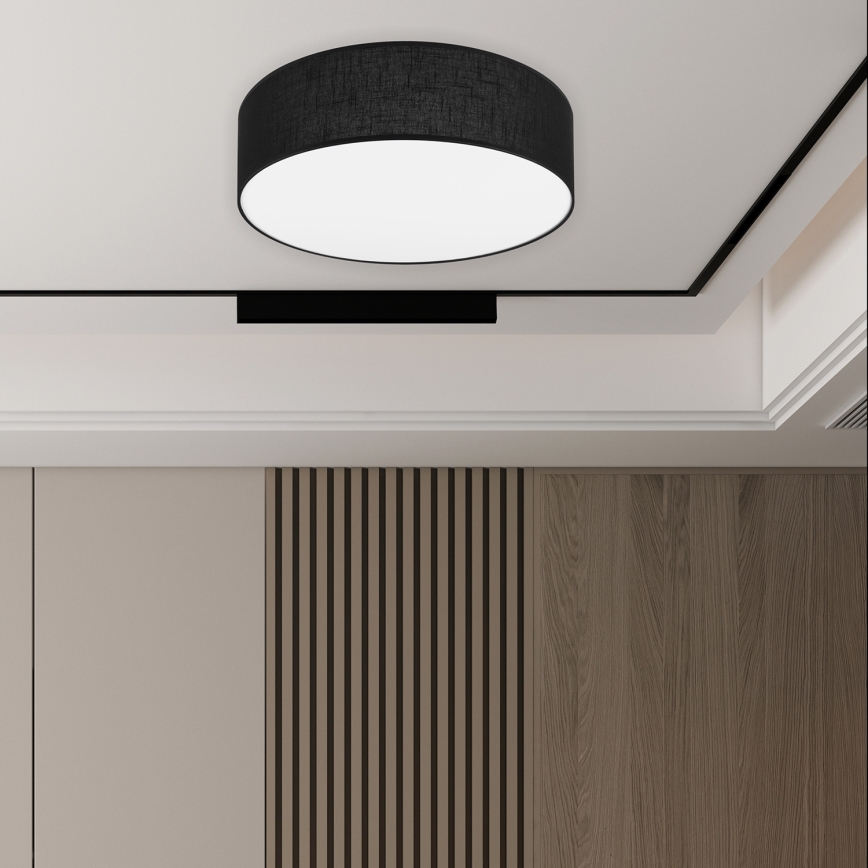 Brilagi - Φωτιστικό οροφής LED SIRIJA LED/24W/230V διάμετρος 45 cm μαύρο