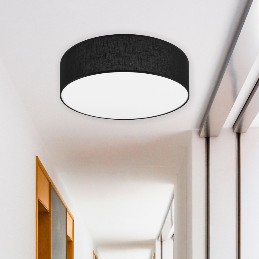 Brilagi - Φωτιστικό οροφής LED SIRIJA LED/24W/230V διάμετρος 45 cm μαύρο