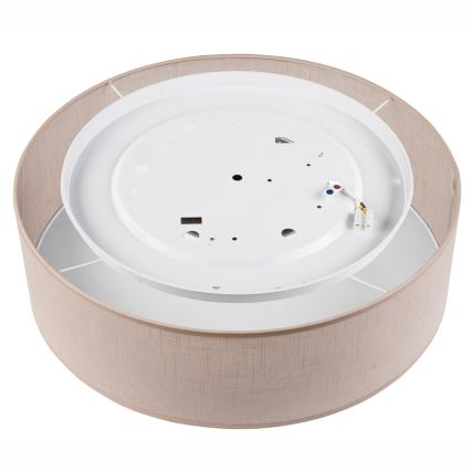 Brilagi - Φωτιστικό οροφής LED SIRIJA LED/24W/230V διάμετρος 45 cm μπεζ