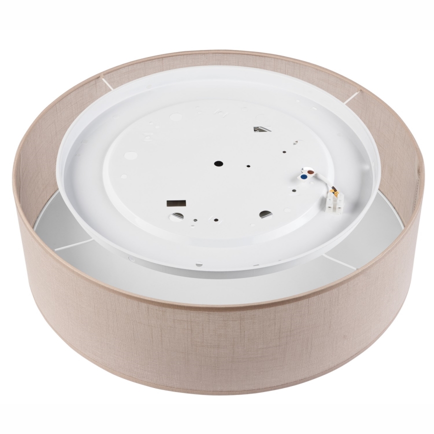 Brilagi - Φωτιστικό οροφής LED SIRIJA LED/24W/230V διάμετρος 45 cm μπεζ