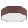 Brilagi - Φωτιστικό οροφής LED SIRIJA LED/36W/230V διάμετρος 45 cm καφέ