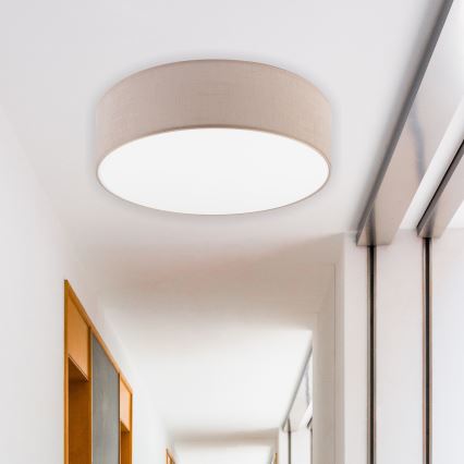 Brilagi - Φωτιστικό οροφής LED SIRIJA LED/36W/230V διάμετρος 45 cm μπεζ