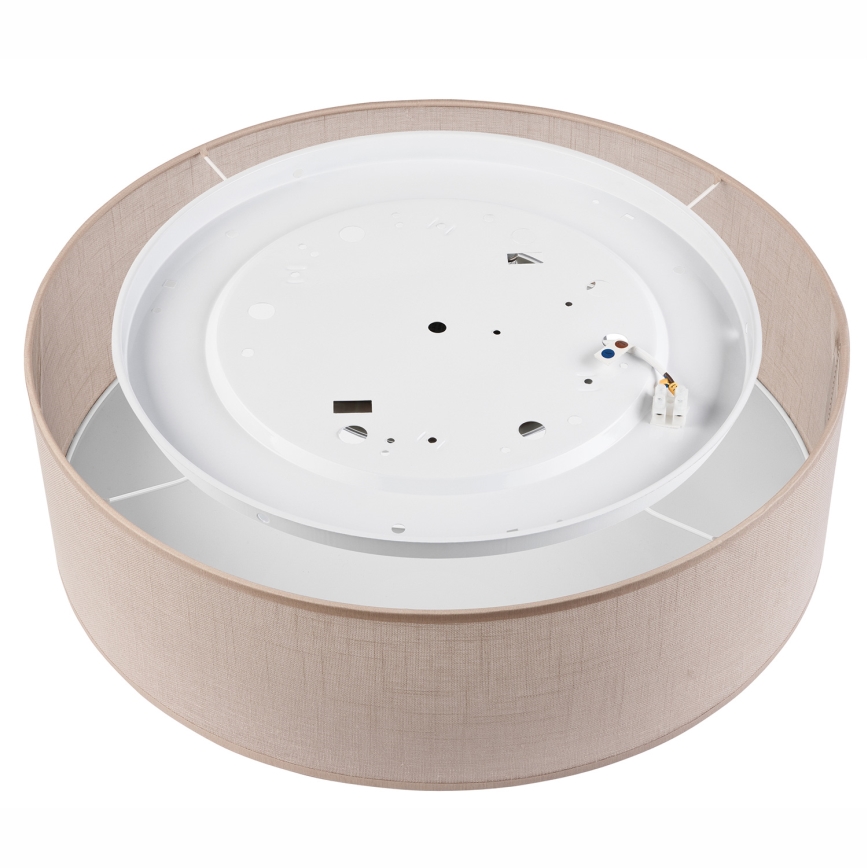 Brilagi - Φωτιστικό οροφής LED SIRIJA LED/36W/230V διάμετρος 45 cm μπεζ