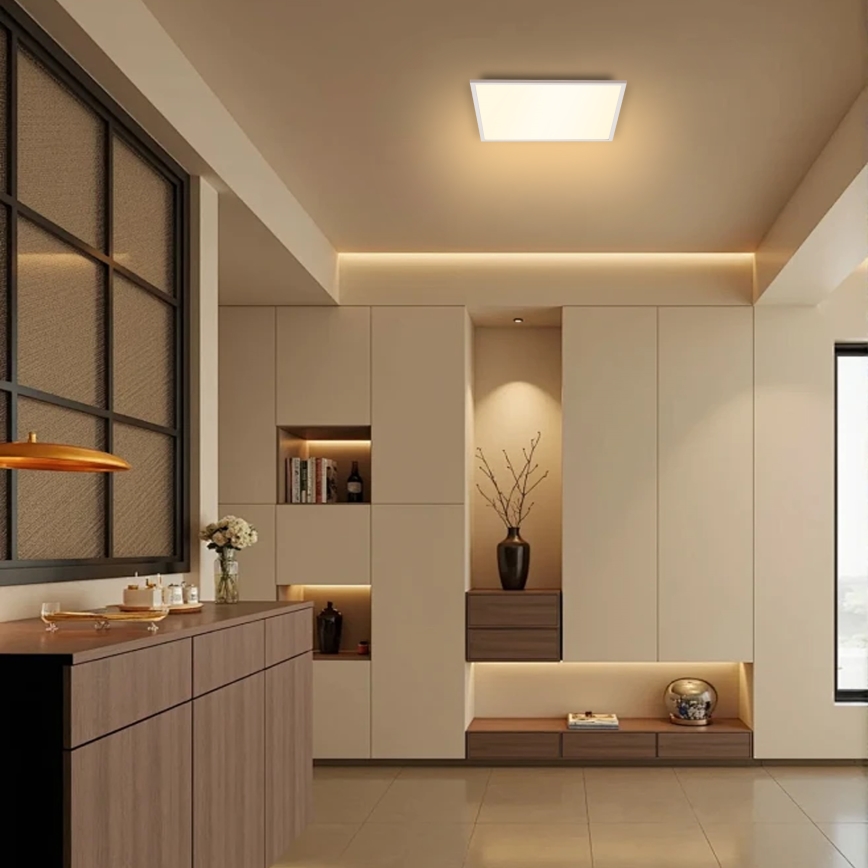 Brilagi - Φωτιστικό οροφής LED SLIMFRAME LED/25W/230V 30x30 cm λευκό