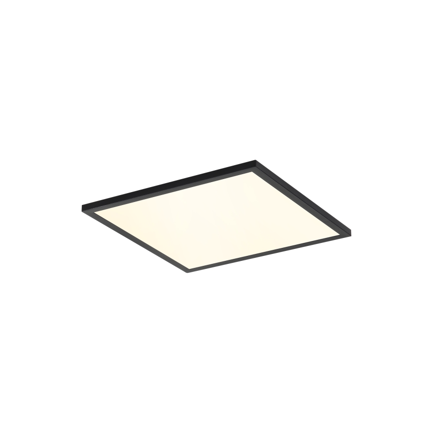 Brilagi - Φωτιστικό οροφής LED SLIMFRAME LED/25W/230V 30x30 cm μαύρο