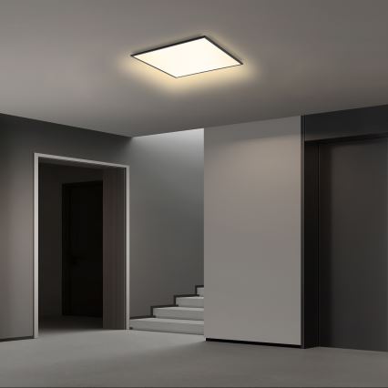 Brilagi - Φωτιστικό οροφής LED SLIMFRAME LED/36W/230V 45x45 cm μαύρο