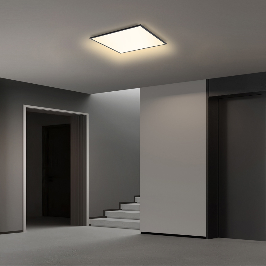 Brilagi - Φωτιστικό οροφής LED SLIMFRAME LED/36W/230V 45x45 cm μαύρο