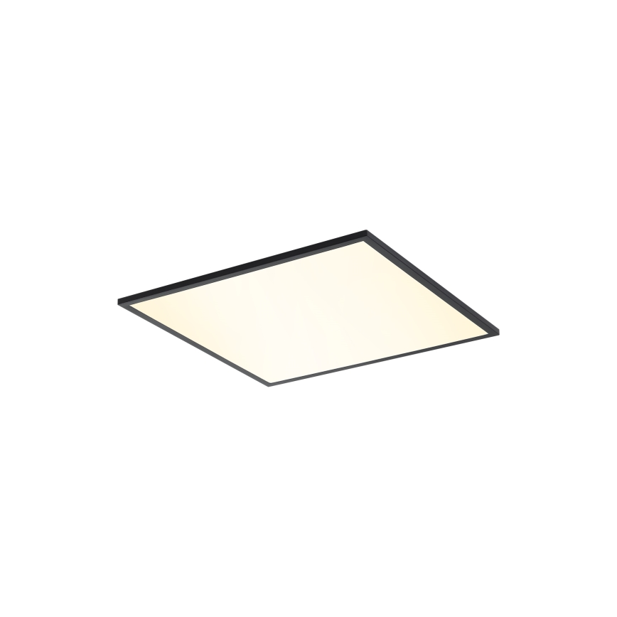 Brilagi - Φωτιστικό οροφής LED SLIMFRAME LED/36W/230V 45x45 cm μαύρο