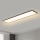 Brilagi - Φωτιστικό οροφής LED SLIMFRAME LED/58W/230V 120x30 cm μαύρο