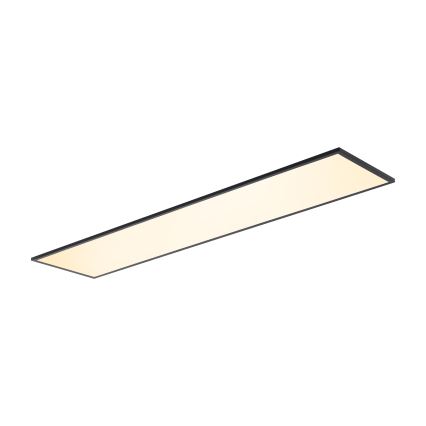 Brilagi - Φωτιστικό οροφής LED SLIMFRAME LED/58W/230V 120x30 cm μαύρο