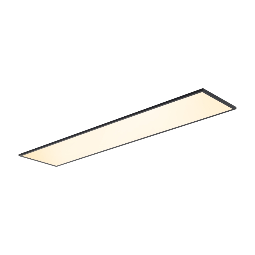 Brilagi - Φωτιστικό οροφής LED SLIMFRAME LED/58W/230V 120x30 cm μαύρο