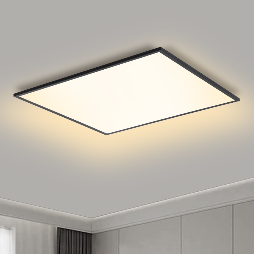 Brilagi - Φωτιστικό οροφής LED SLIMFRAME LED/58W/230V 60x60 cm μαύρο