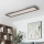 Brilagi - Φωτιστικό οροφής LED SLIMFRAME WOOD LED/58W/230V 124x34 cm σκούρο καφέ