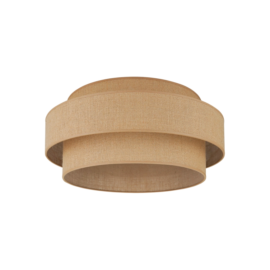 Brilagi - Φωτιστικό οροφής LED SPACE YUTE LED/12W/230V διάμετρος 50 cm 3000K/4000K/6400K μπεζ