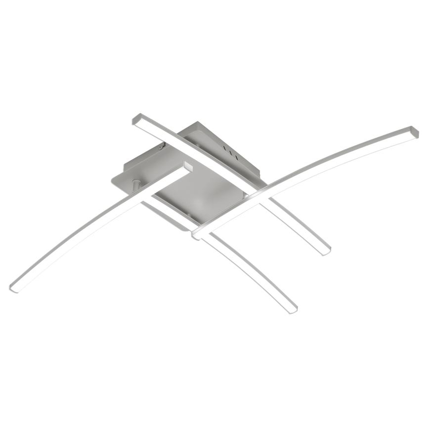 Brilagi - Φωτιστικό οροφής LED STRIPES LED/32W/230V ασημί
