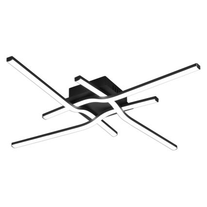 Brilagi - Φωτιστικό οροφής LED STRIPES LED/38W/230V μαύρο