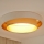 Brilagi - Φωτιστικό οροφής LED VEGAS SHINE LED/24W/230V διάμετρος 60 cm μπεζ/κρεμ