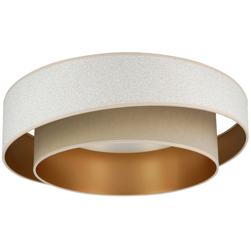 Brilagi - Φωτιστικό οροφής LED VEGAS SHINE LED/24W/230V διάμετρος 60 cm μπεζ/κρεμ