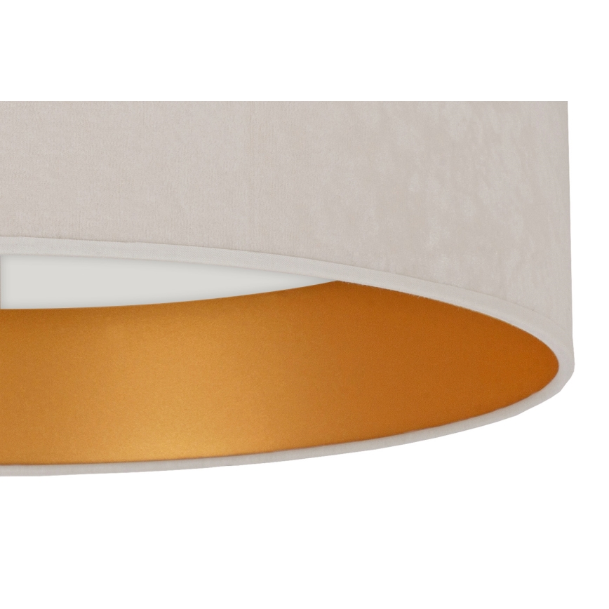 Brilagi - Φωτιστικό οροφής LED VELVET LED/12W/230V δ. 30 cm 3000K/4000K/6400K κρεμ/χρυσό
