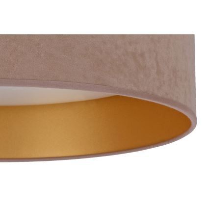 Brilagi - Φωτιστικό οροφής LED VELVET LED/12W/230V δ. 30 cm 3000K/4000K/6400K μπεζ/χρυσό